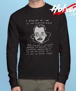 Dracula and His Son Long Sleeve T Shirt