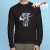 Dragon Ball Songoku Nike Long Sleeve T shirt