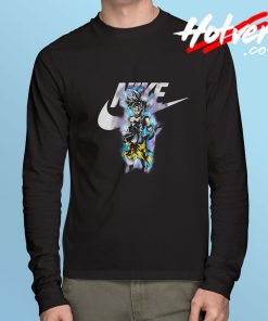 Dragon Ball Songoku Nike Long Sleeve T shirt