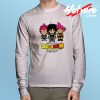Dragon Ball Squad Parody Long Sleeve T shirt
