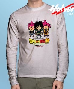 Dragon Ball Squad Parody Long Sleeve T shirt