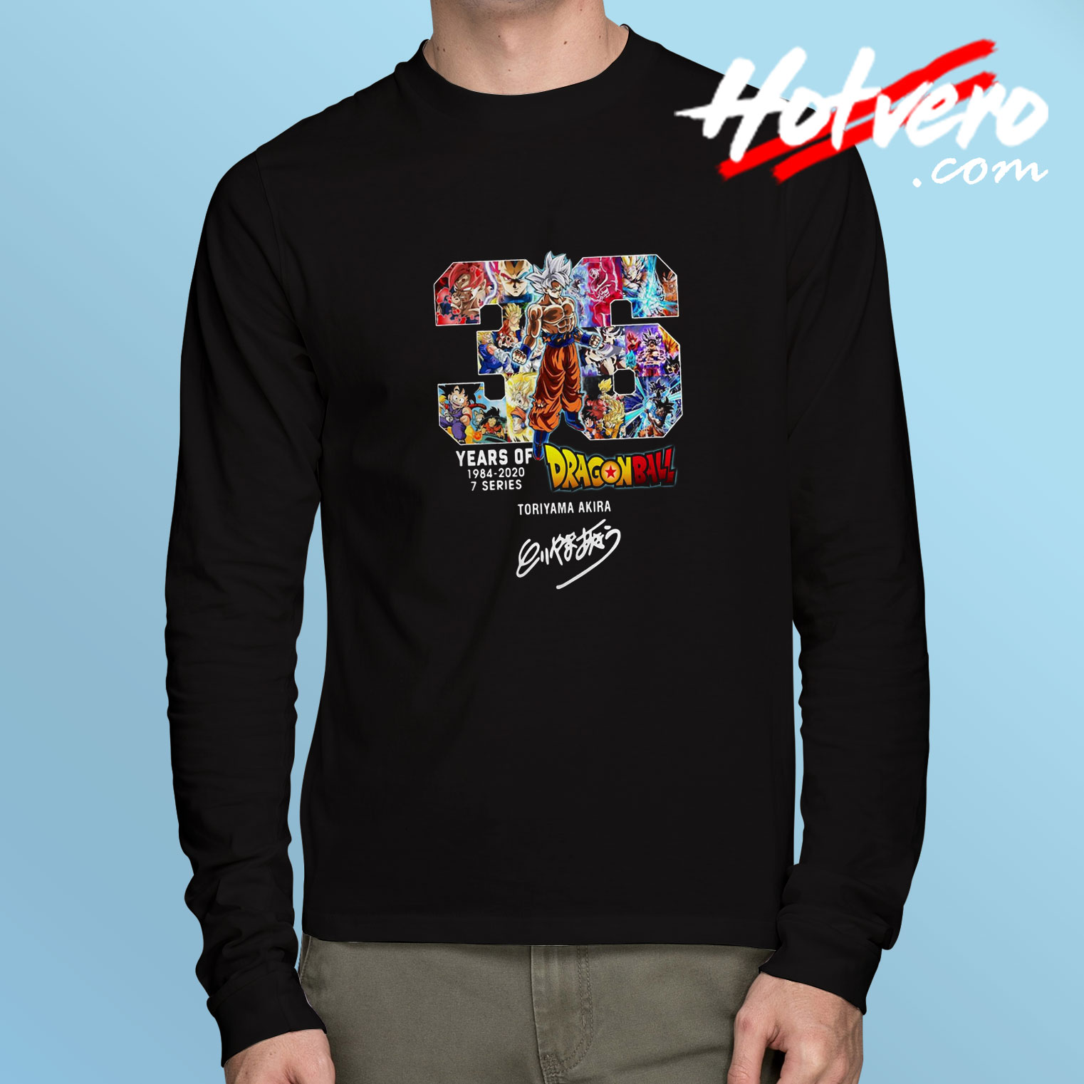 Dragonball 1984 2020 Akira Long Sleeve T Shirt