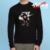 Dragonball Songoku Nike Long Sleeve T Shirt