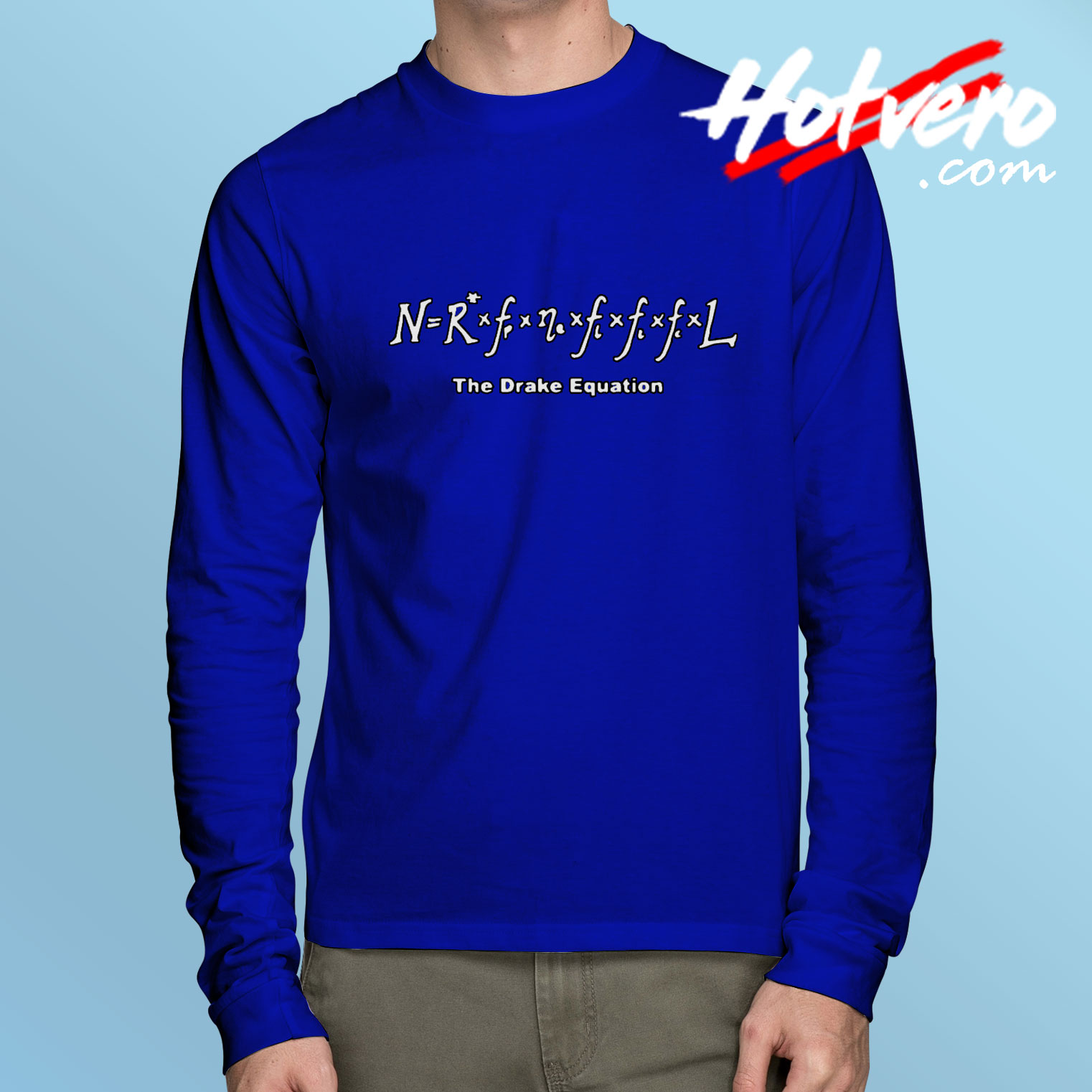 Drake Funny Equation Long Sleeve T shirt