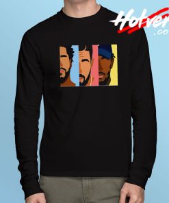Drake J Cole Kendrick Lamar Long Sleeve T Shirt