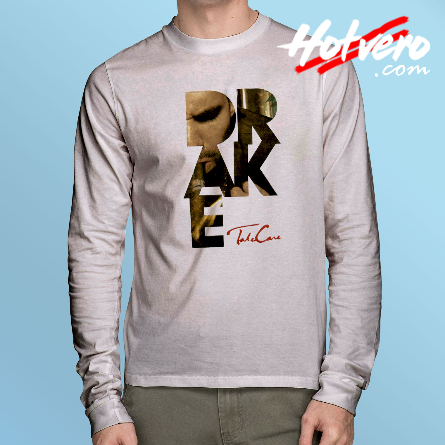 Drake Smoke Letters Take Care Long Sleeve T Shirt