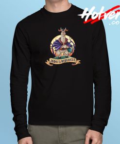 Drama Llamamancer Long Sleeve T Shirt