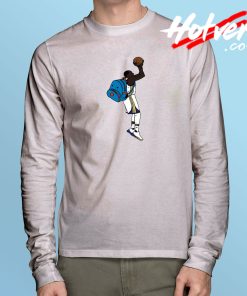 Draymond Green Backpack Jumpshot Long Sleeve T Shirt