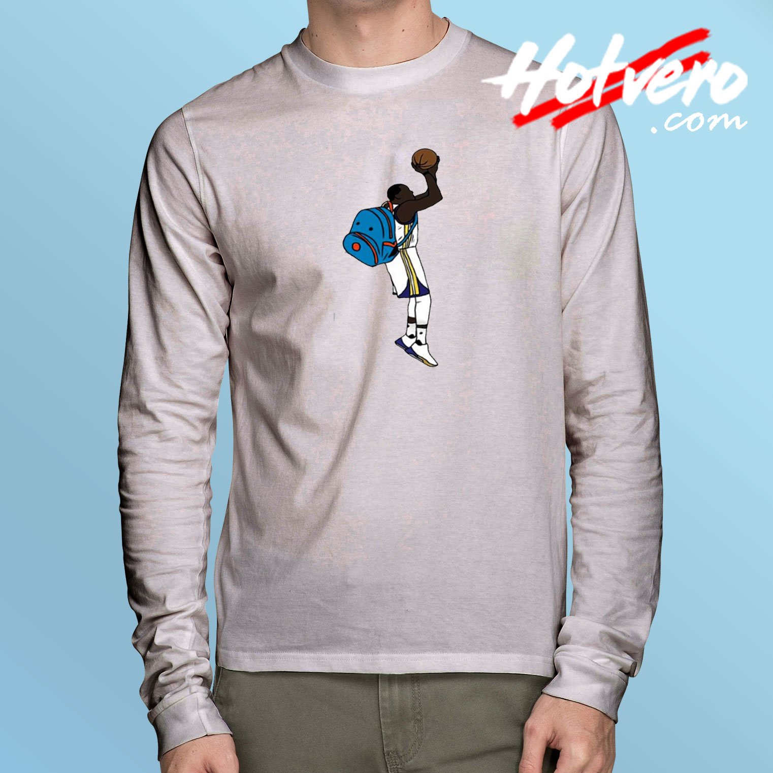 Draymond Green Backpack Jumpshot Long Sleeve T Shirt