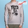 Drunken Yeti Pub Bigfoot Long Sleeve T Shirt