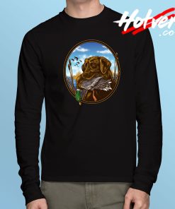 Duck Hunting Long Sleeve T Shirt