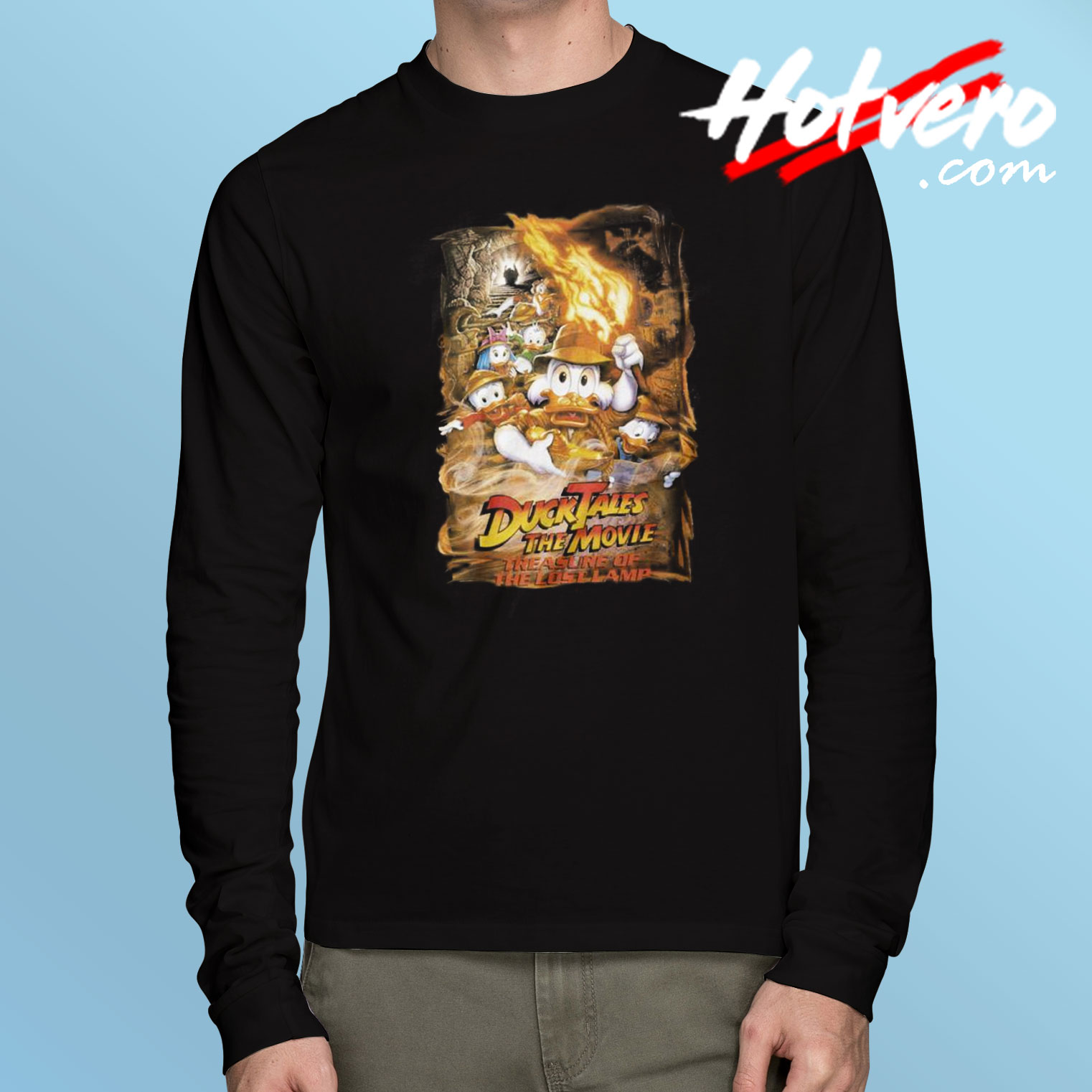 Ducktales Lost Lamp Long Sleeve T Shirt