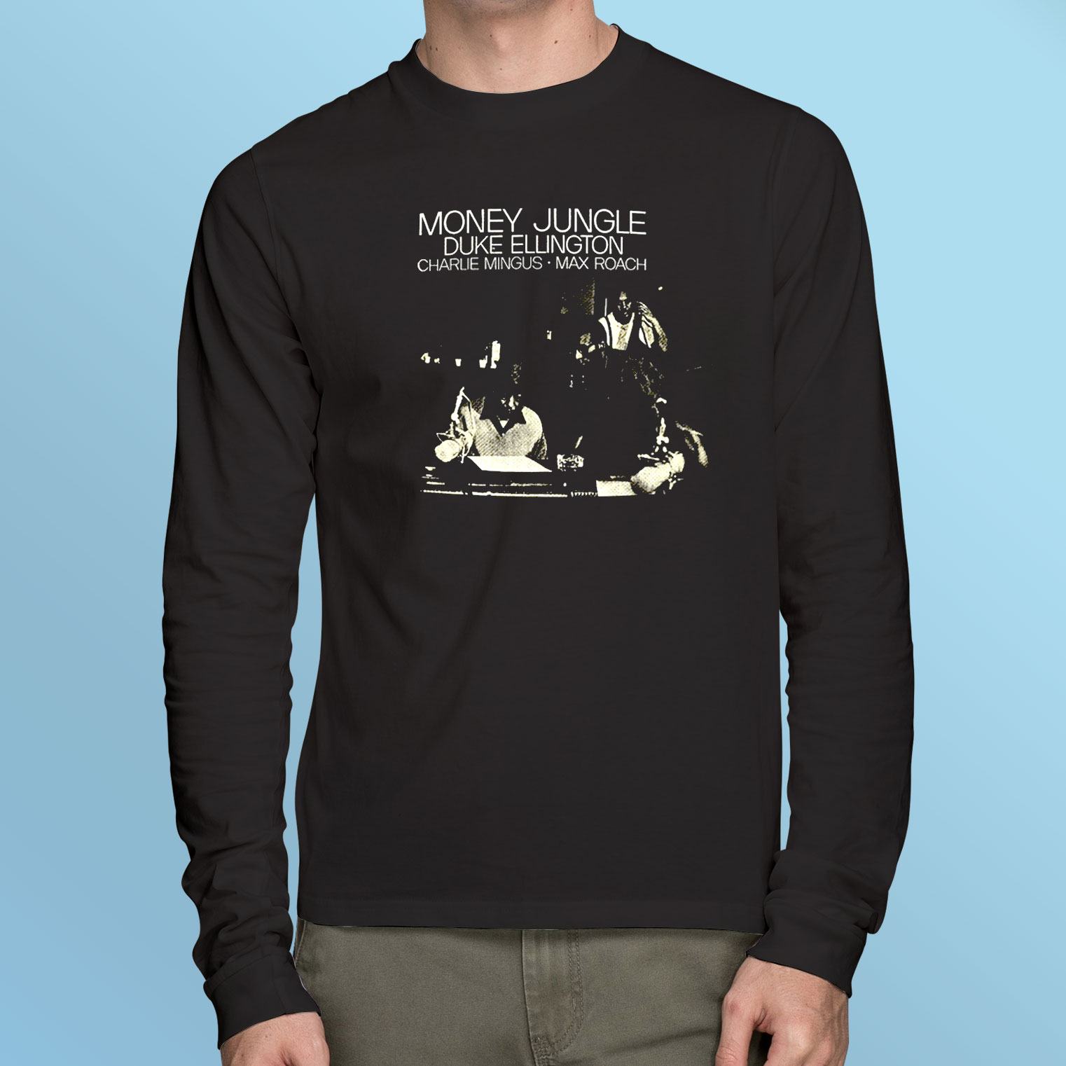 Duke Ellington Charlie Mingus Long Sleeve T shirt