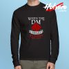 Dungeon Master Gift Long Sleeve T shirt