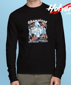 Dynasty Champions New England Patriots Long Sleeve T Shirt