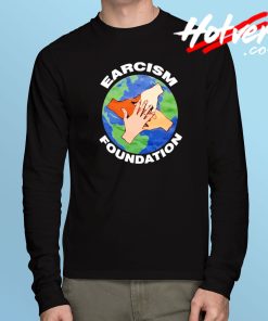 Earcism Foundation Earth Long Sleeve T Shirt