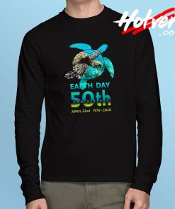Earth Day 50th Anniversary Long Sleeve T Shirt