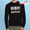 Eat Sleep ADELE Repeat Long Sleeve T Shirt