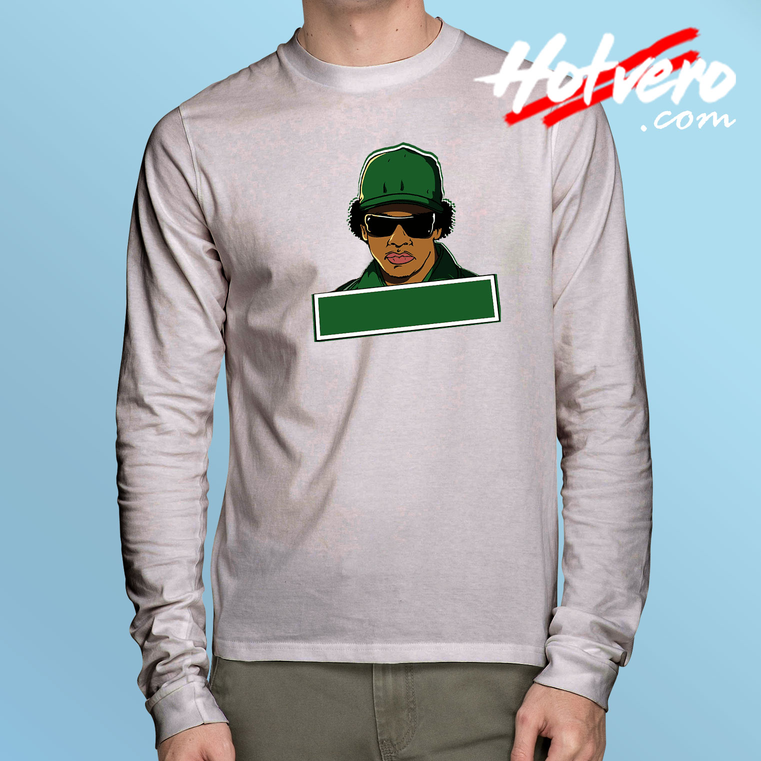 Eazy E Logo Rapper Long Sleeve T Shirt