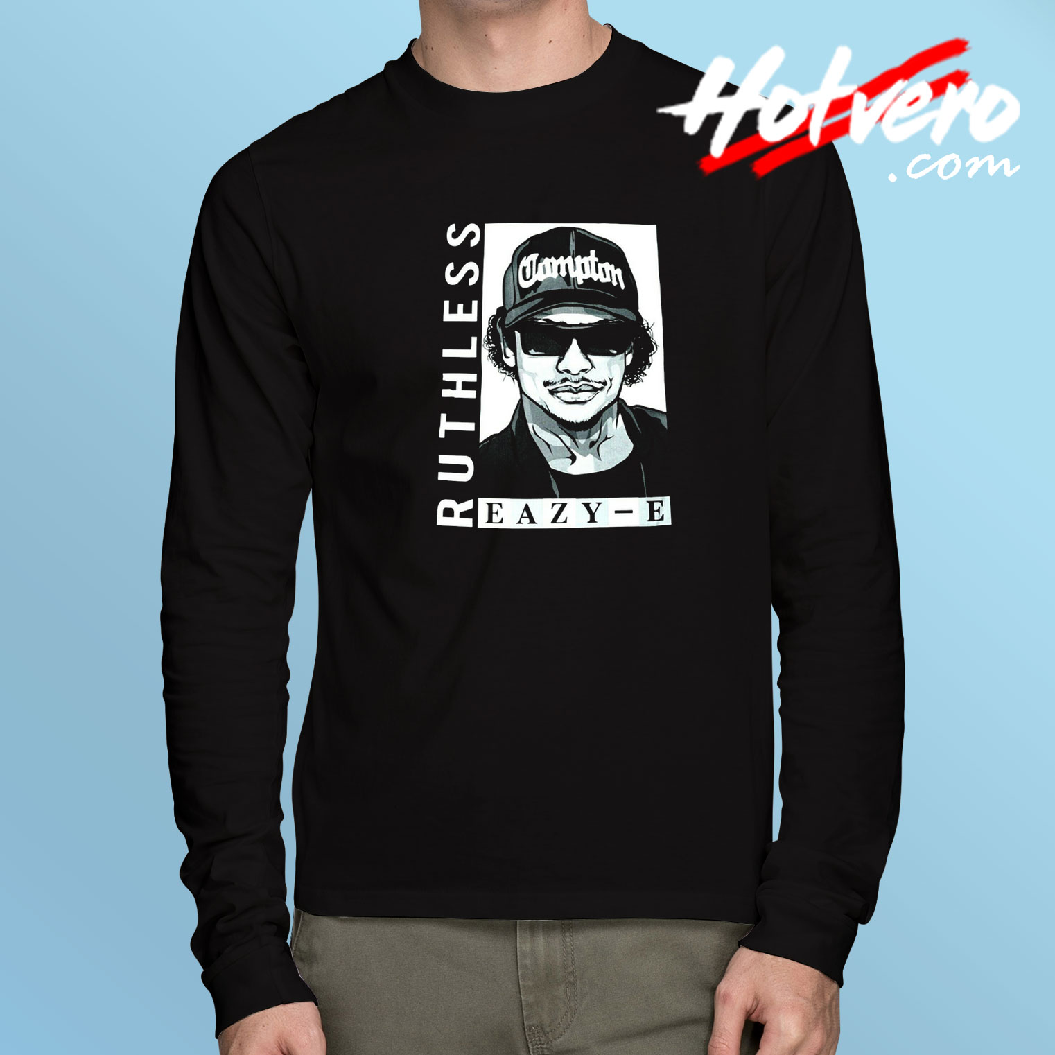 Eazy E Ruthless Long Sleeve T Shirt