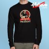 Eddie Van Halen For President Long Sleeve T Shirt