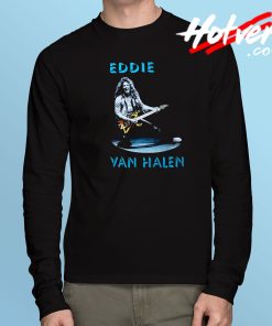 Eddie Van Halen Guitar Long Sleeve T Shirt