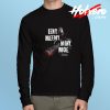 Eeny Meeny Miny Moe Rick Grimes Long Sleeve T Shirt