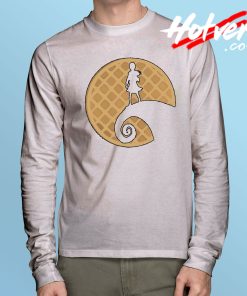 Eleven Waffles Stranger Things Long Sleeve T Shirt