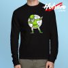 Elf Dabbing Christmas Long Sleeve T Shirt