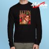 Elton John Homage Long Sleeve T Shirt