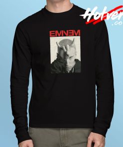 Eminem Horns Long Sleeve T Shirt
