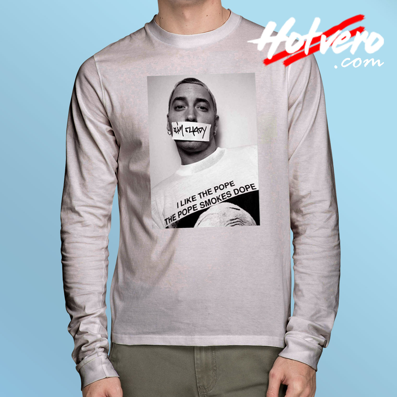 Eminem Swag Rapper Long Sleeve T Shirt