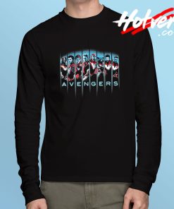 Endgame Super Heroes Long Sleeve T Shirt
