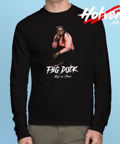 FBG Duck Musical Artist Long Sleeve T Shirt