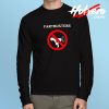 Fartbusters Parody Ghostbusters Long Sleeve T Shirt