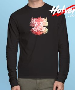 Fashion Halloween Costumes Long Sleeve T shirt