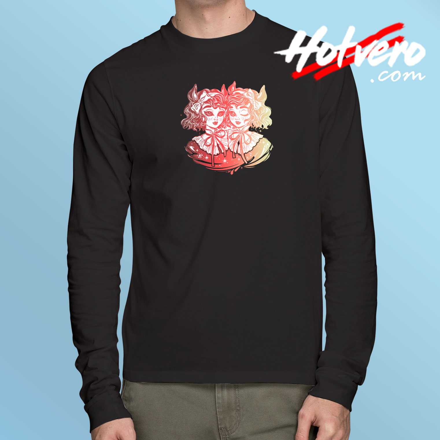 Fashion Halloween Costumes Long Sleeve T shirt