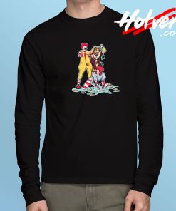 Fast Food Strip Club Long Sleeve T Shirt
