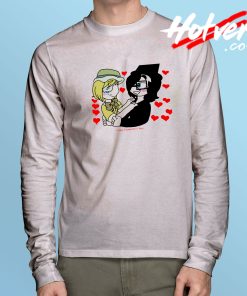 Fatal Time Valentines Day Long Sleeve T Shirt