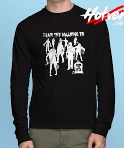 Fear the Walking Ed Long Sleeve T Shirt