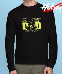 First Love Son's and Daughter's Family Long Sleeve T Shirt