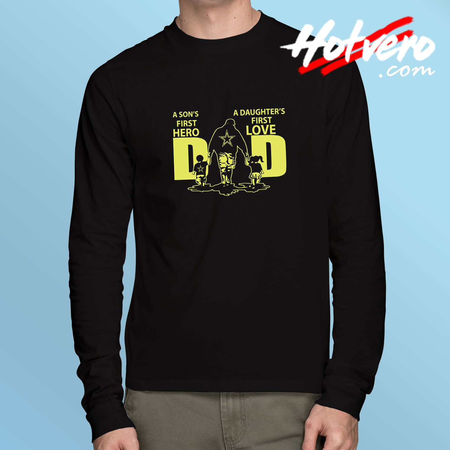 First Love Son's and Daughter's Family Long Sleeve T Shirt