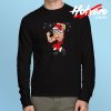 Fitness Santa Claus Long Sleeve T Shirt