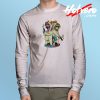 Flamingo and Bond Long Sleeve T Shirt