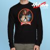 Flash Gordon Poster Art Long Sleeve T Shirt