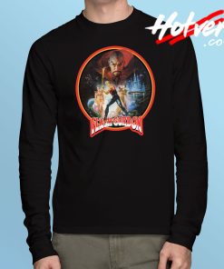 Flash Gordon Poster Art Long Sleeve T Shirt