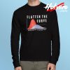 Flatten The Curve Isolation Long Sleeve T Shirt