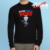 Floss Like A Boss Dance Uncle Sam Long Sleeve T Shirt
