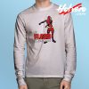 Floss Like a Boss Deadpool Long Sleeve T Shirt