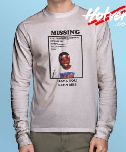Frank Ocean Have You Seen Long Sleeve T Shirt